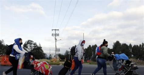 Más De 34000 Migrantes Han Llegado A Cúcuta Para Cruzar A Venezuela El Venezolano Colombia