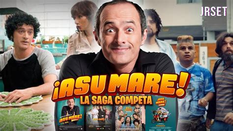 Asu Mare Revivi Y Empeor El Cine Peruano Saga Completa Youtube