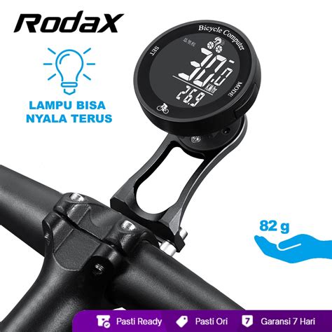 Jual Rodax Pro Wireless Speedometer Sepeda Waterproof Lcd Positivenya