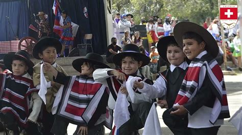 Fiesta de la chilenidad 2022 Colegio Confederación Suiza YouTube