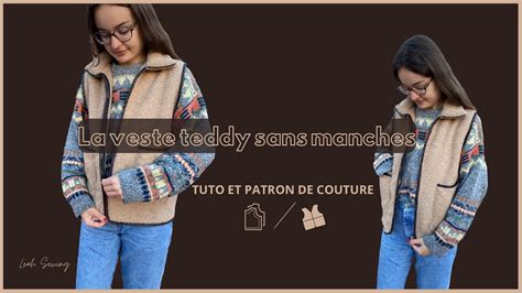 Coudre Une Veste Sans Manches Leah Sewing YouTube