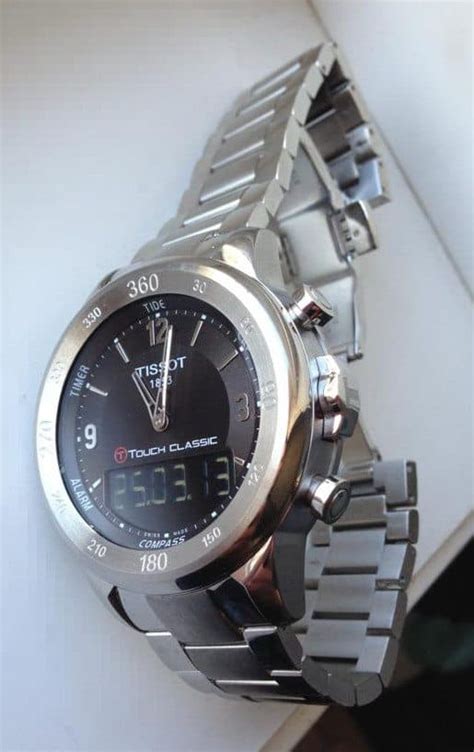 Tissot T-Touch Classic Review | Reviews by WYCA