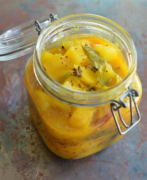 Quick Green Mango Pickle Recipe Viet World Kitchen