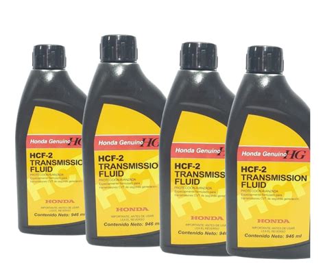 Aceite Transmisión Honda Cvt Original 2da Generación 5 Lt Envío gratis