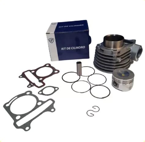 Kit Cilindro Completo Cs Ds Xs 125 C C Italika E0304kc06 Meses Sin