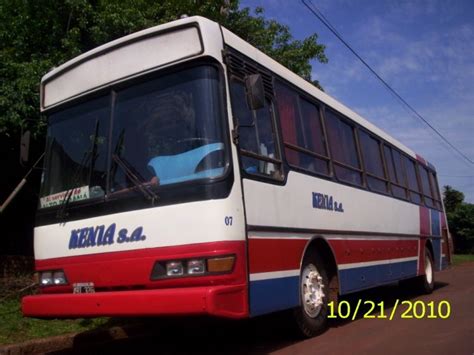 BUS MERCEDES BENZ OHL 1420 BUS BUS AMERICA galería fotográfica