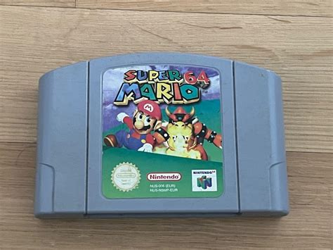 Super Mario 64 Nintendo 64 N64 Acheter Sur Ricardo