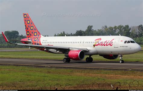 Pk Luz Batik Air Airbus A Wl Photo By Muhammad Endo Id