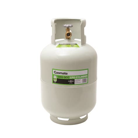 Kg Lpg Qcc Gas Cylinder For Nz Bbqs Outdoor Heaters More Gasmate