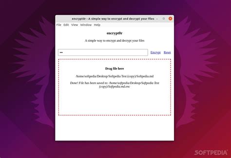 encryptr  linux softpedia