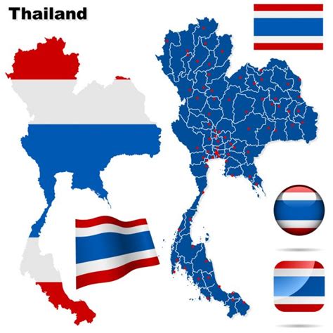 thailand flag thailand flag