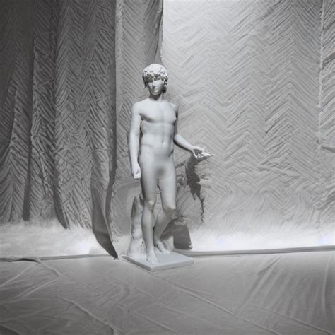 Antinous Nude Statue White Color Exact Copy Sculpture Cm Etsy