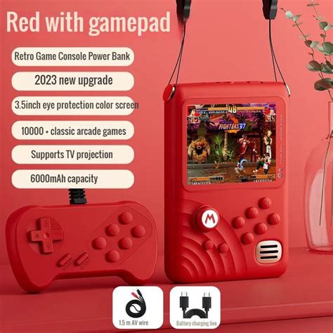 Характеристики 2023 Новая игровая консоль с 3,5-дюймовым экраном IPS ...