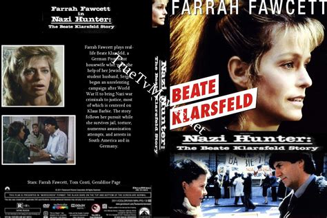 Nazi Hunter The Beate Klarsfeld Story TV Movie 1986 Farrah Fawcett