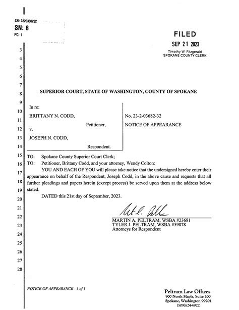 Spokane County Court Viewer