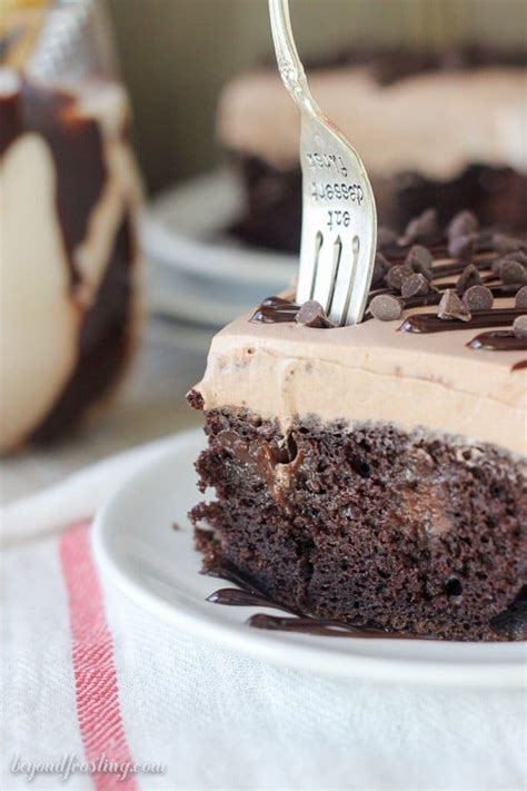 Easy Mudslide Poke Cake Beyond Frosting