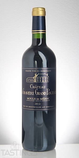 Chateau La Graviere Grand Poujeaux Moulis En Medoc France Wine