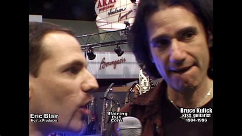 Kiss Bruce Kulick Eric Blairing Out Show Youtube