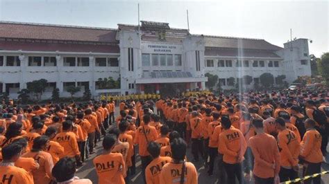 Pemkot Surabaya Segera Cairkan Gaji Ke Untuk Tenaga Penunjang Non