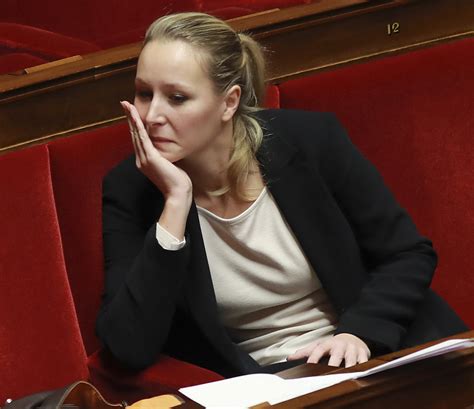 Politique Marion Maréchal Le Pen Revit Depuis Quelle Nest Plus Députée