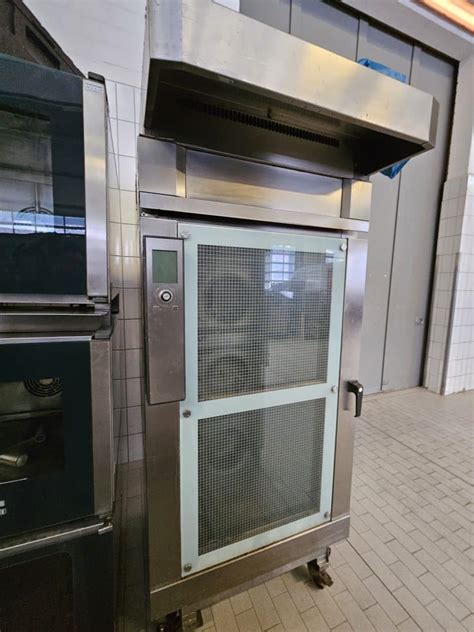 Convection Oven Wiesheu B15IS600 Bakers Machinery