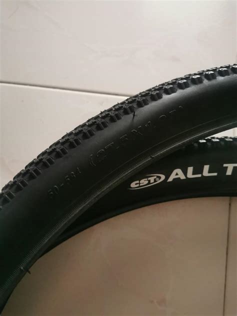 CST All Terrains Tyre 27 5 X 1 95 Sports Equipment Bicycles Parts