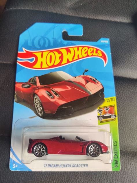 Hot Wheels 17 Pagani Huayra Roadster Lazada Ph