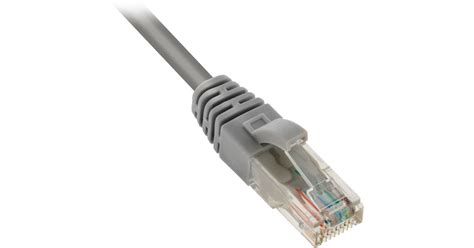 Pearstone Cat Snagless Network Patch Cable Gray