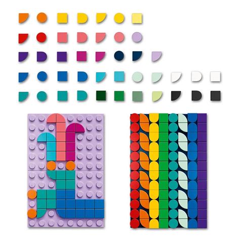 Summer Dots Revealed Letter Tiles At Last Brickset