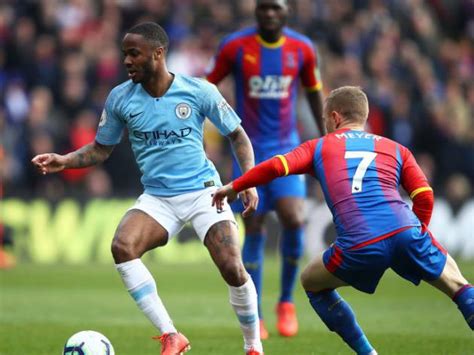 Crystal Palace Vs Man City 7 Key Stats To Impress Your Mates With