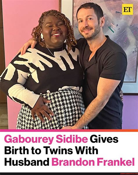 Gabourey Sidibe Is A Mom Of Two Babies As She And Her Husband Brandon