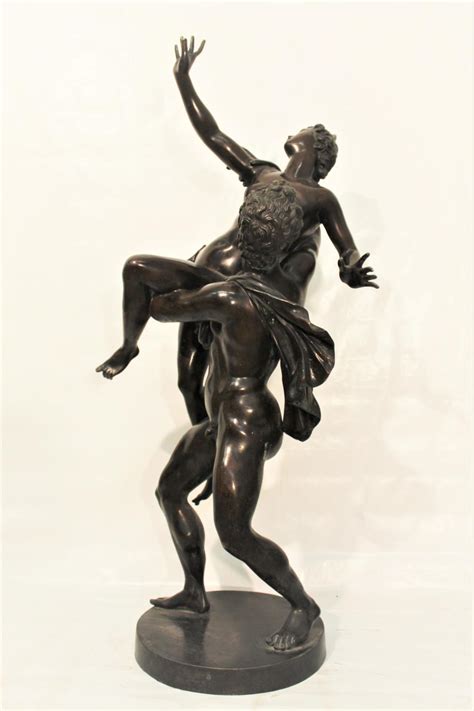 Sold Price Scultura In Bronzo Ratto Delle Sabine Invalid Date Cest