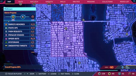 Spider Man 2 All Spider Bot Locations Vgc