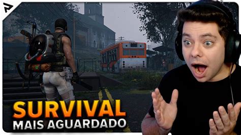 Novo Survival De Mundo Aberto IncrÍvel Once Human Youtube