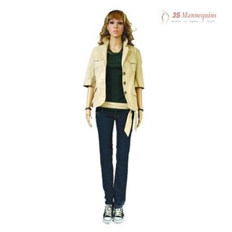 Plastic Full Body Female Mannequin Age Group Adults At Best Price In