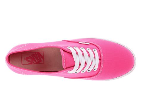 Vans Authentic™ Lo Pro Neon Pink Glo Free Shipping Both Ways