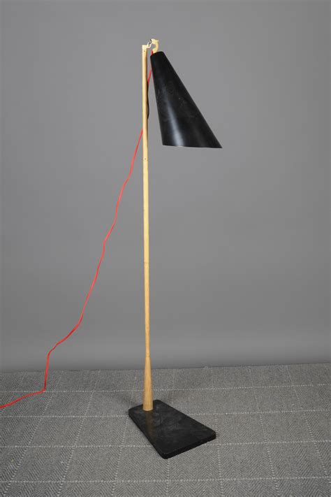 Black Single Light Directional Floor Lamp Floor Lamps Collection City Knickerbocker