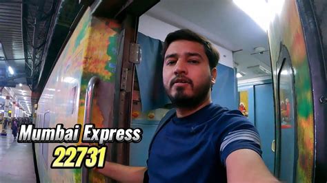 AEA Vlog206 HYDERABAD To PUNE Mumbai Express 22731 Train Budget