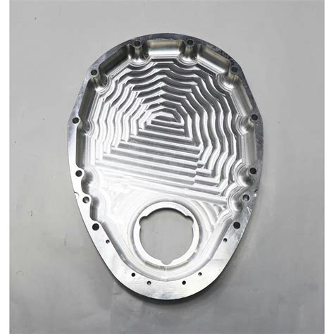 Billet Aluminum Sbc Timing Cover