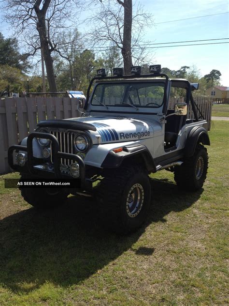 1979 Jeep Cj, Renegade