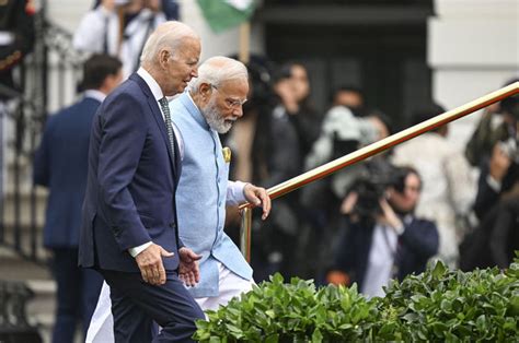 Ba Kan Biden Hindistan Ba Bakan Modi Yi Beyaz Saray Da Resmi T Renle