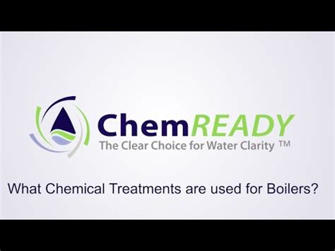 Chemical Treatment Solutions For Boilers Youtube