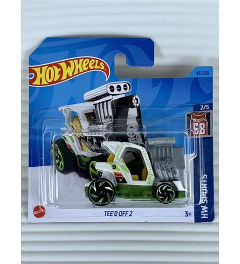 Hot Wheels TEE D OFF 2 2 5 43 250 Model Araba