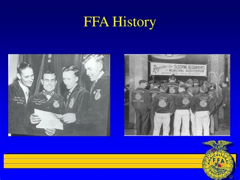 Dates In Ffa History