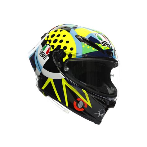 AGV Pista GP RR Limited Edition Rossi Winter Test 2020 Helmet (Asian ...