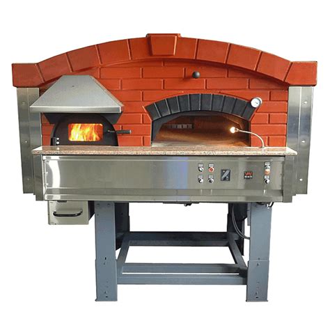 Commercial Dual Fuel Wood Gas Pizza Oven Mix120r Professional Pizza