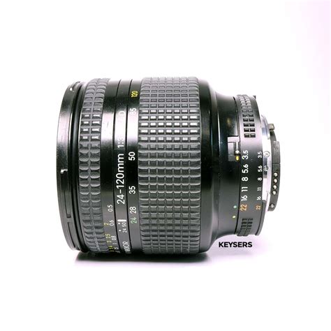 USED: Nikon AF 24-120mm F3.5-5.6 D Lens | Keysers