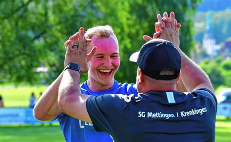 SG Mettingen Krenkingen Siegt Mit 4 2 Beim FC Hochrhein Und Wir Haben