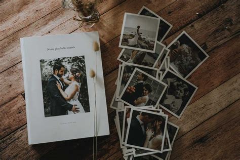 Pourquoi faire réaliser votre album photo de mariage par un photographe