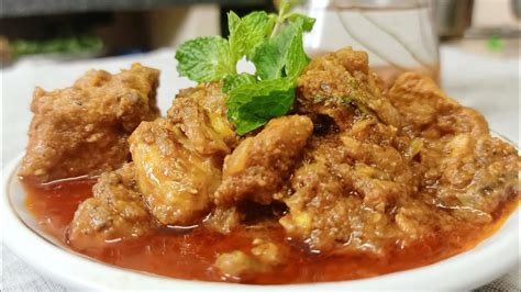 Restaurant Style Special Chicken Gravy Tasty And Spicy Chicken